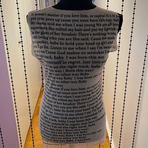 (New) Off-shoulder bodycon mesh top